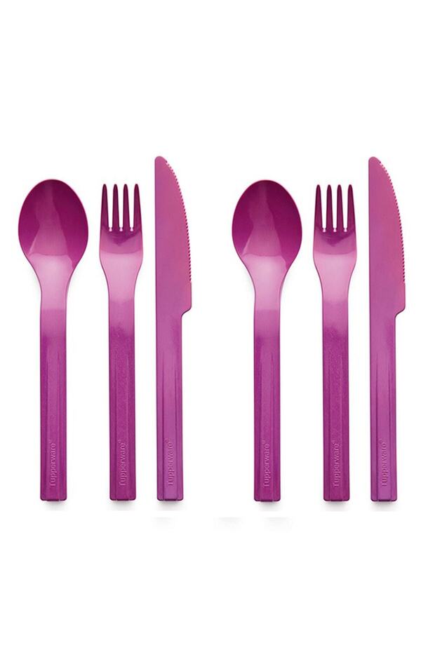 Serving Set Fork, Spoon, Knife Set of 2