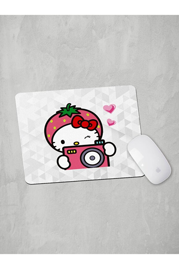 Hello Kitty Mouse Pad - 1
