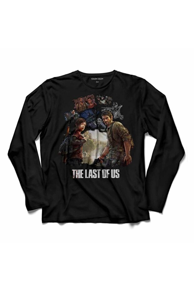 The Last Of Us Play Station Joel Elite Long Sleeve T-Shirt