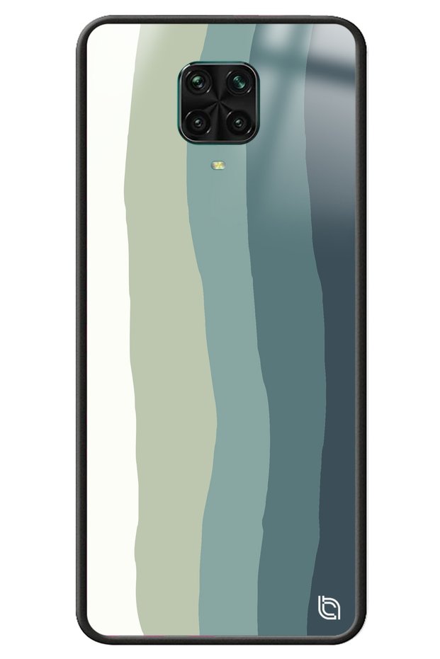 Xiaomi Redmi Note 9 Pro Rainbow Rainbow Premium Patterned Glossy Case