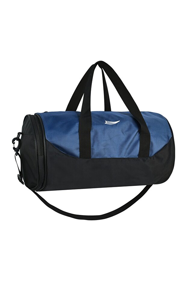 Navy Blue Sports Travel and Daily Hand Suitcase with Hanger Cod: 475