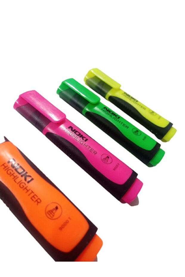 Fosforlu Kalem 4'lü - 4