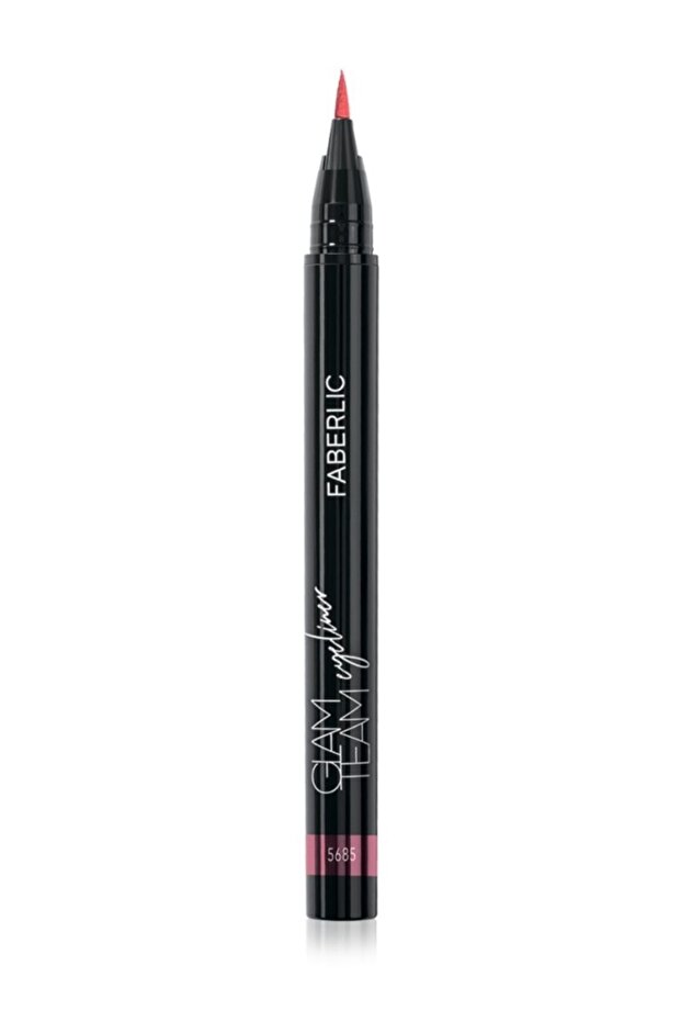 Glam Team Faberlıc Colored Eyeliner - Emerald - 0.4 Ml - 3