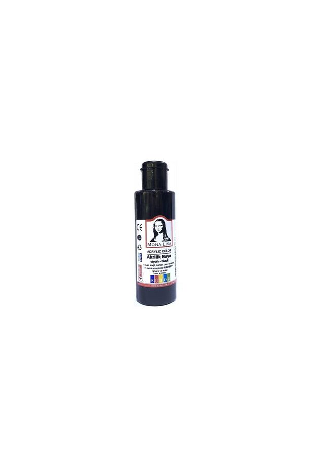 Monalisa Akrilik Boya 70 ml Siyah Sd150-10 - 1