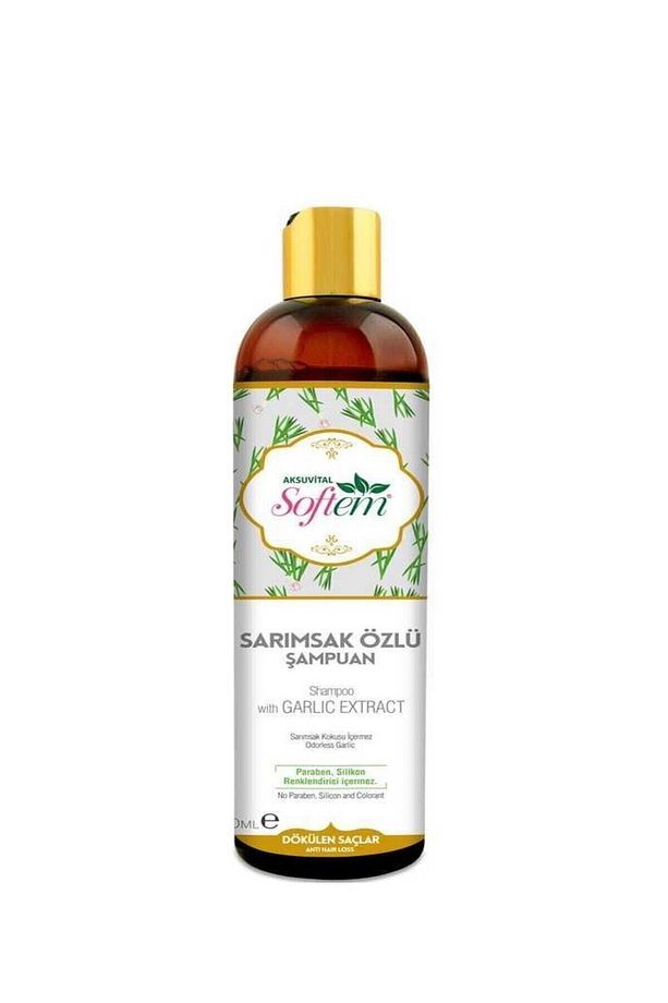 Sarımsak Özlü Şampuan 400 ml - 1