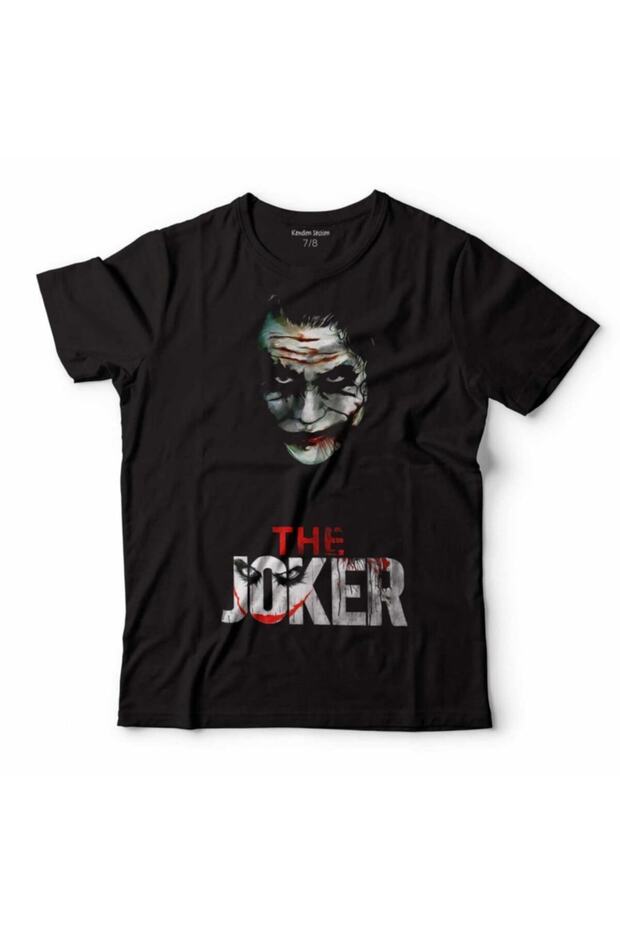 Batman Joker Dark Knight Dark Knight Kids T-Shirt