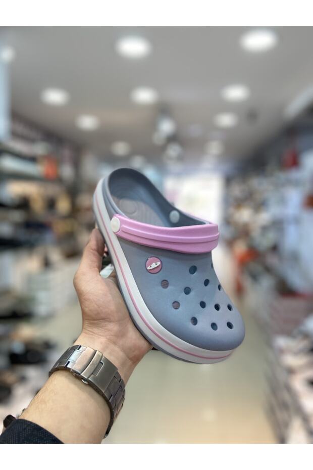 Gri-pembe Terlik - 3