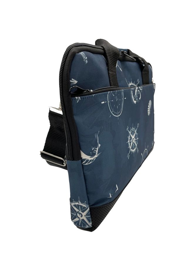 13.3'' & 14'' Inç Okyanus Desen Laptop/macbook/notebook/bilgisayar/evrak Çantası - 5