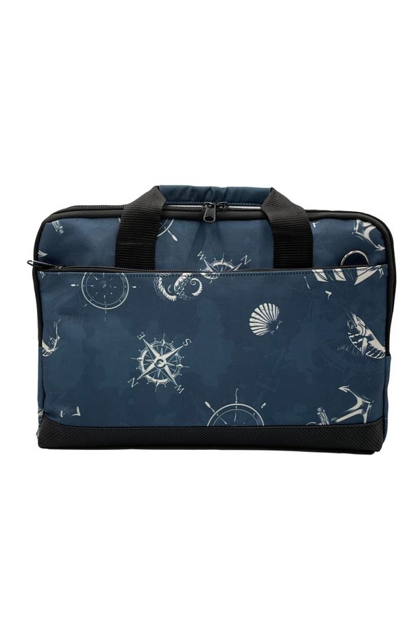 13.3'' & 14'' Inç Okyanus Desen Laptop/macbook/notebook/bilgisayar/evrak Çantası - 6