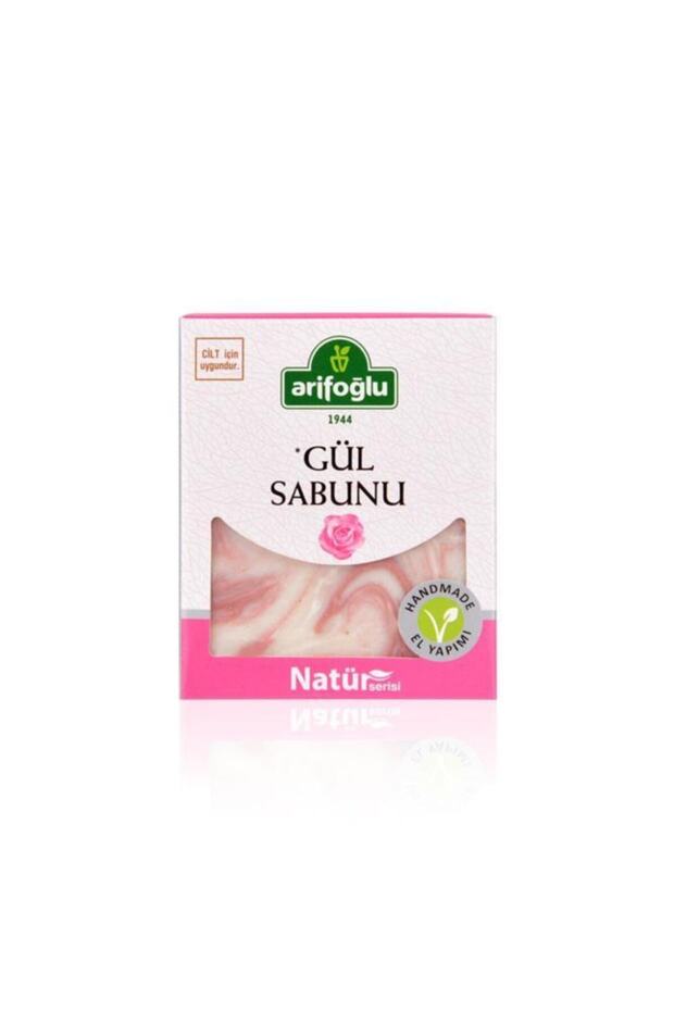Natür Rose Soap Moisturizing Skin Care Solid Soap 125g