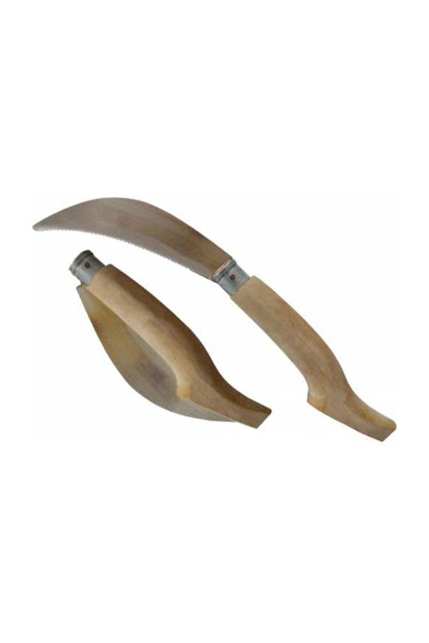 Ahşap Saplı Bıçkı - Bağ Bıçağı - 1