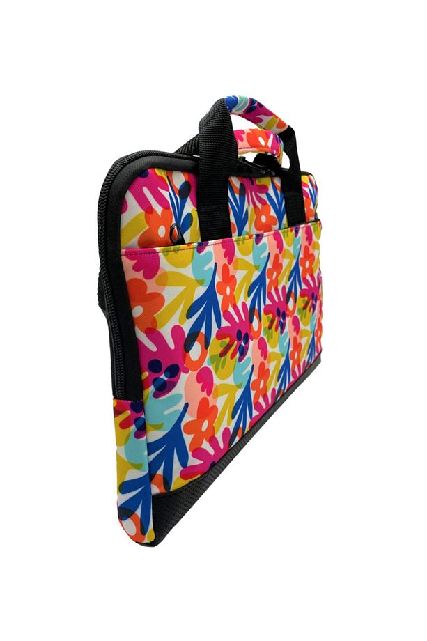 15.6'' Inç Sulu Boya Desen Laptop/macbook/notebook/bilgisayar/evrak Çantası - 2