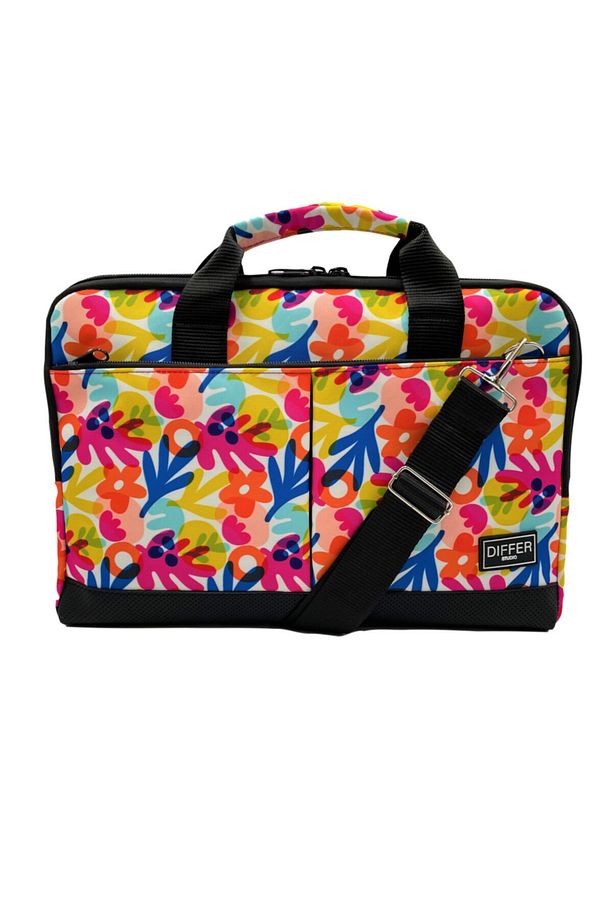 15.6'' Inç Sulu Boya Desen Laptop/macbook/notebook/bilgisayar/evrak Çantası - 5