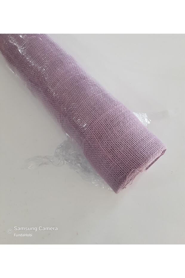 Jute Fabric-lilac