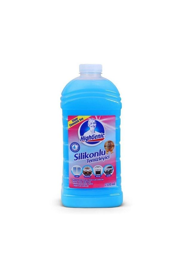 Silikonlu Temizleyici 2500 ml x4 Adet - 1
