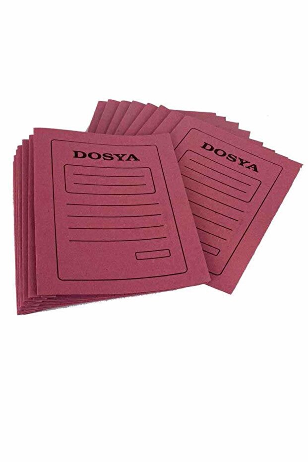 Telli Dosya Tam Kapak 50 Li - 1