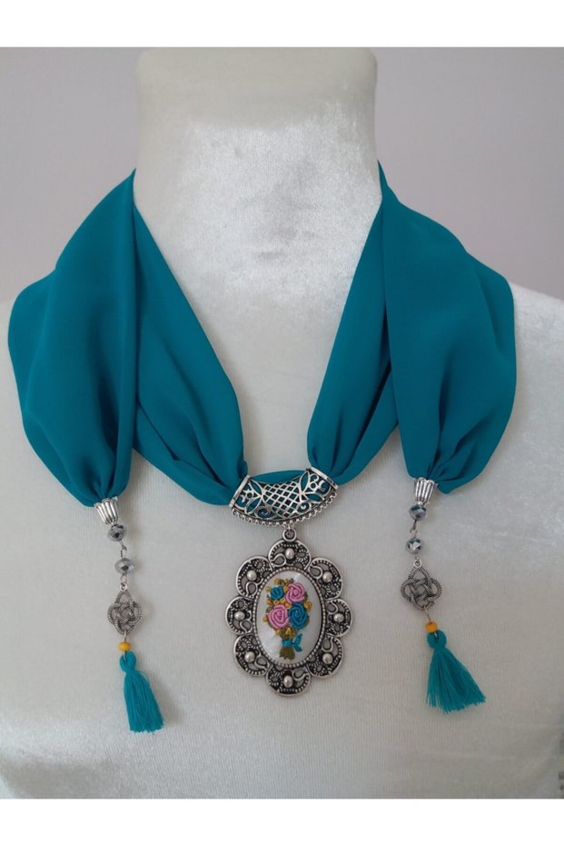 Eșarfă Brazilia Broderie Brodată (Rococo) Eșarfă