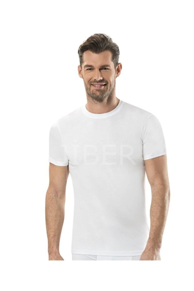 قميص داخلي رجالي برقبة دائرية، عبوة من 3 قطع - 104 - 2