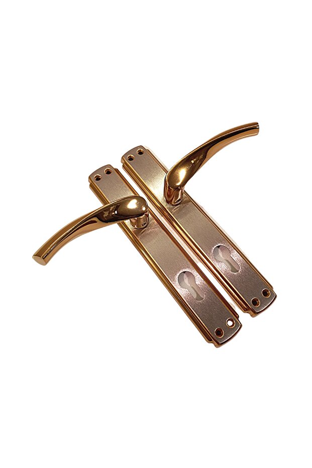 As 201 Eda Albirifin Satin Room Door Handle-Set (Right-Left)