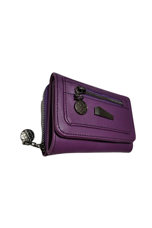 Kadın Mor Cüzdan - 2