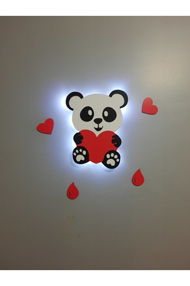 Panda Tesarımlı Gece Lambası - 1