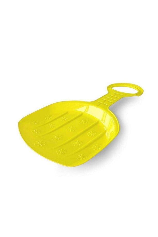 Kürek Tasarımlı Sarı Kar Kızağı Wda0125 - 1