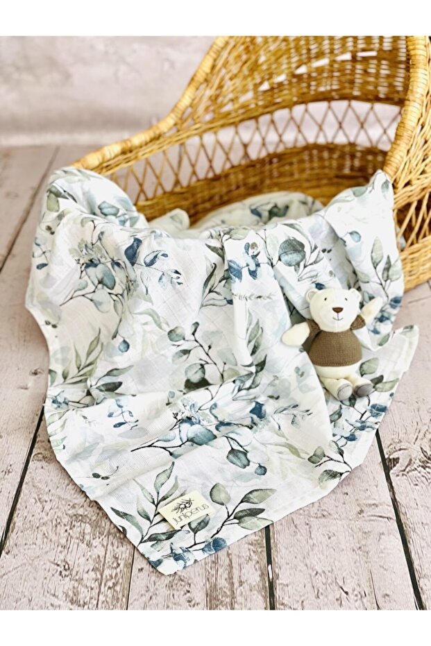 بطانية موسلين متعددة الأغراض من الأوكالبتوس - 1