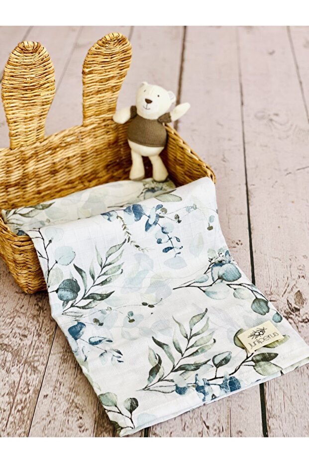 بطانية موسلين متعددة الأغراض من الأوكالبتوس - 3