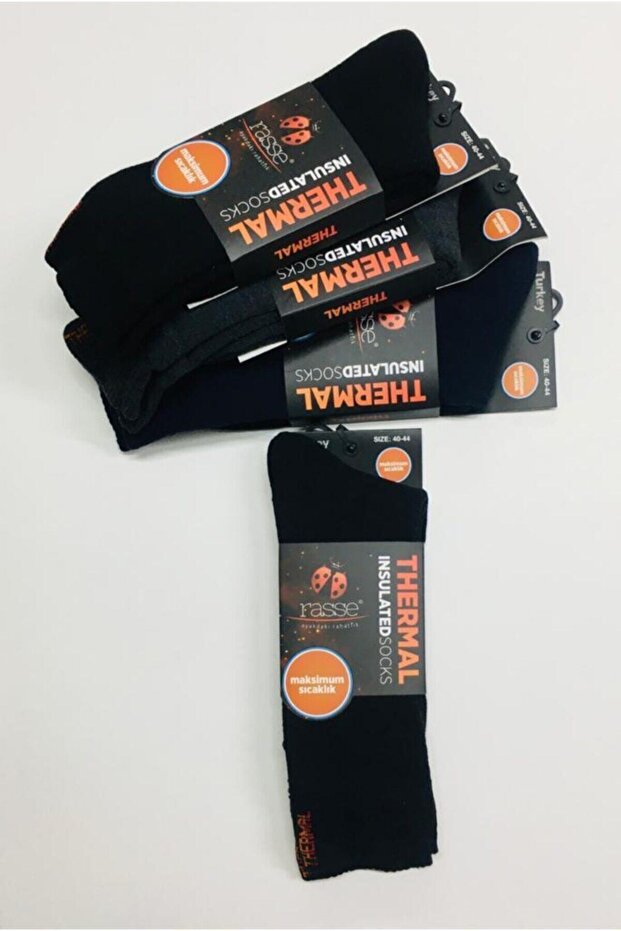 6 قطع من الجوارب الحرارية الشتوية - 1