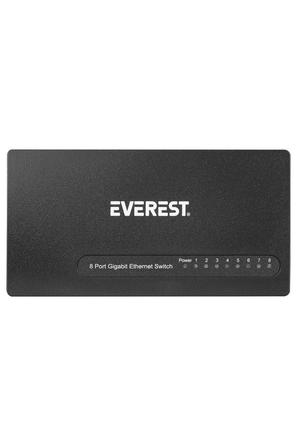 Esw-808 8 Port 1000mbps Rtl8370n Gigabit Ethernet Switch Hub - 2