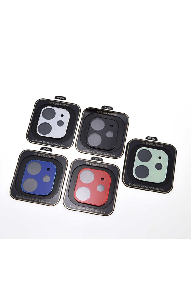 Apple Iphone 12 Camera Protector - 4