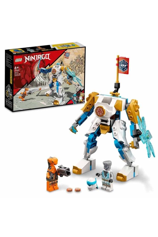 Nınjago Zane'in Güçlendirici Robotu Evo 71761 - 1