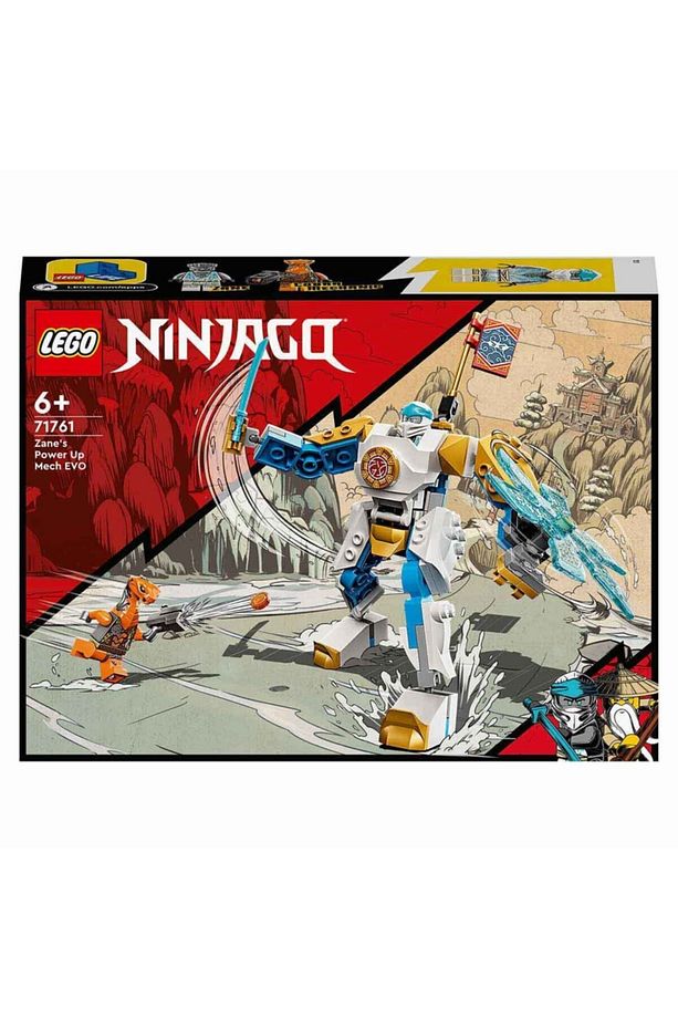 Nınjago Zane'in Güçlendirici Robotu Evo 71761 - 3