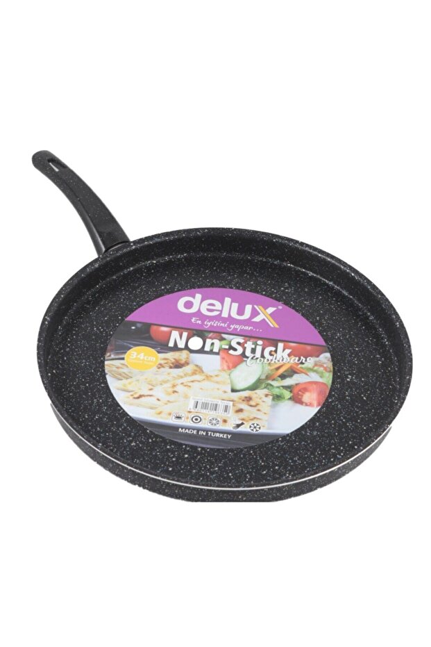 Delux Granite 34 Cm Pancake Pan