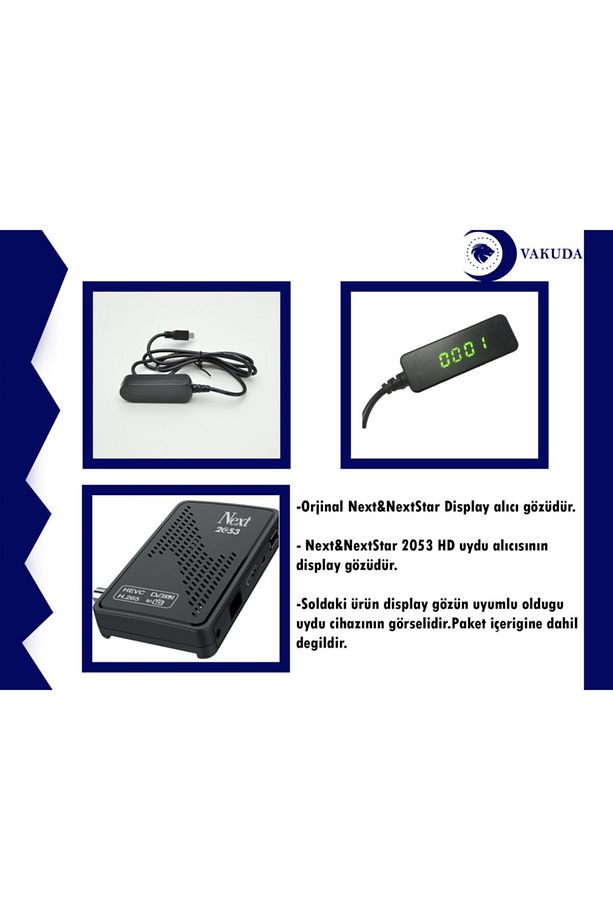Next Minix Hd Black Iı S Plus Display Alıcı Göz - 3