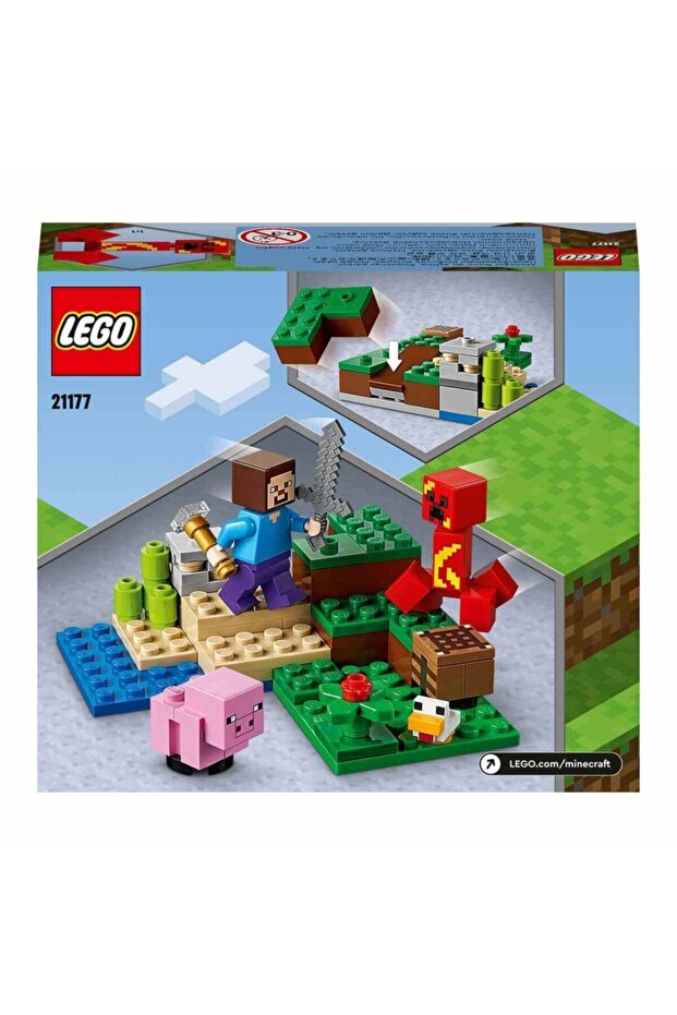 Minecraft Creeper Pususu 21177 - 4