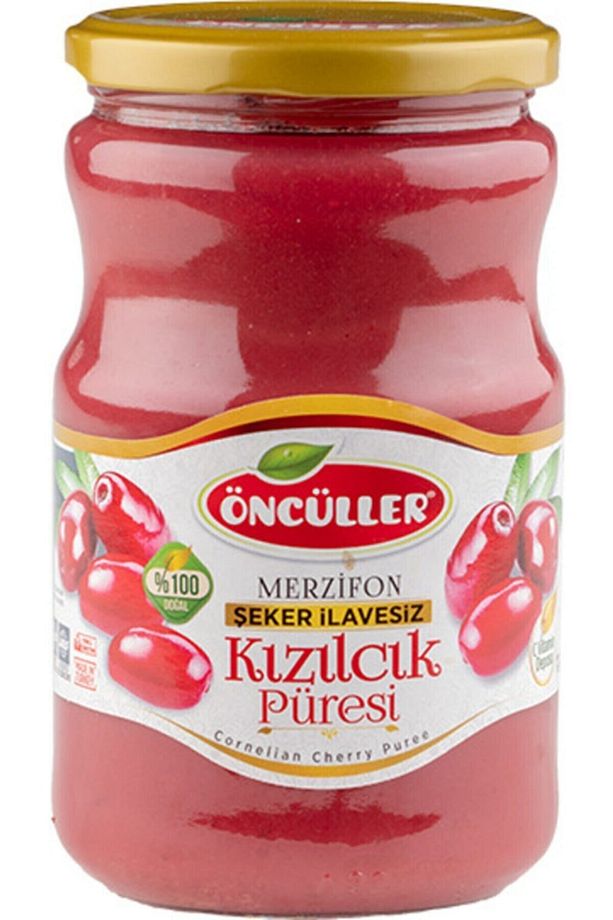 Marmelat Kızılcık Püresi (şekersiz) 360 Gr - 1