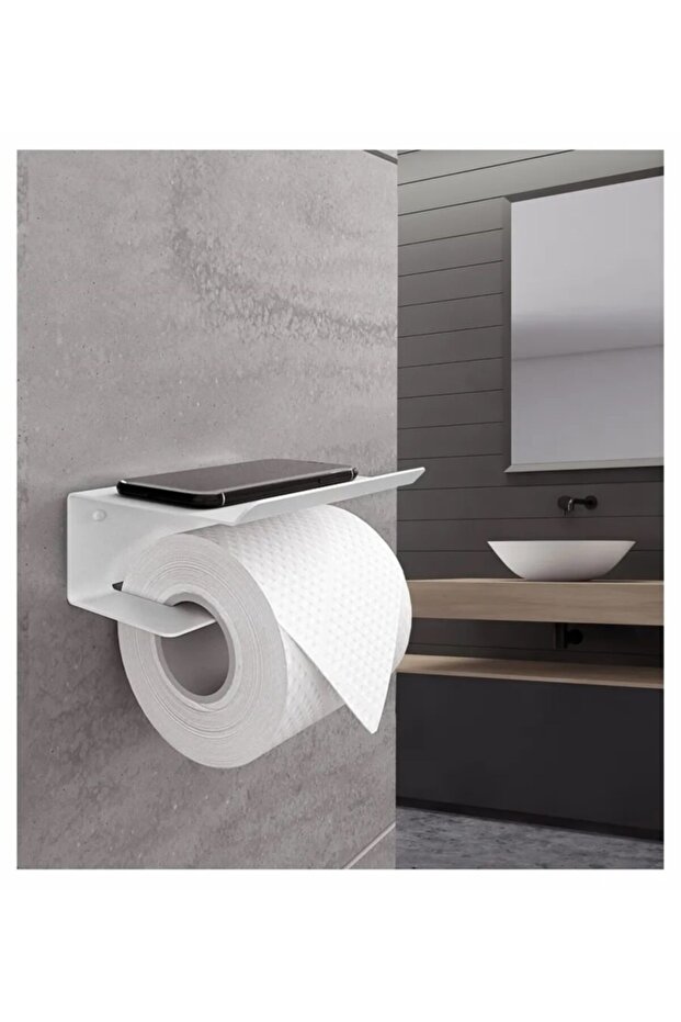 Metal Kağıt Rulo Peçetelik Tuvalet Kağıtlığı,wc Kağıtlık - 3
