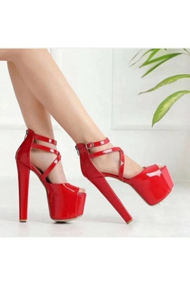 Tocuri înalte Roșii - 1