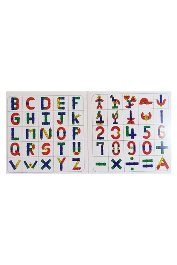 H.e.d. Puzzle Oyunu Sayı Hayvan Nesne Oluşturma, Yaratıcı Puzzle - 5