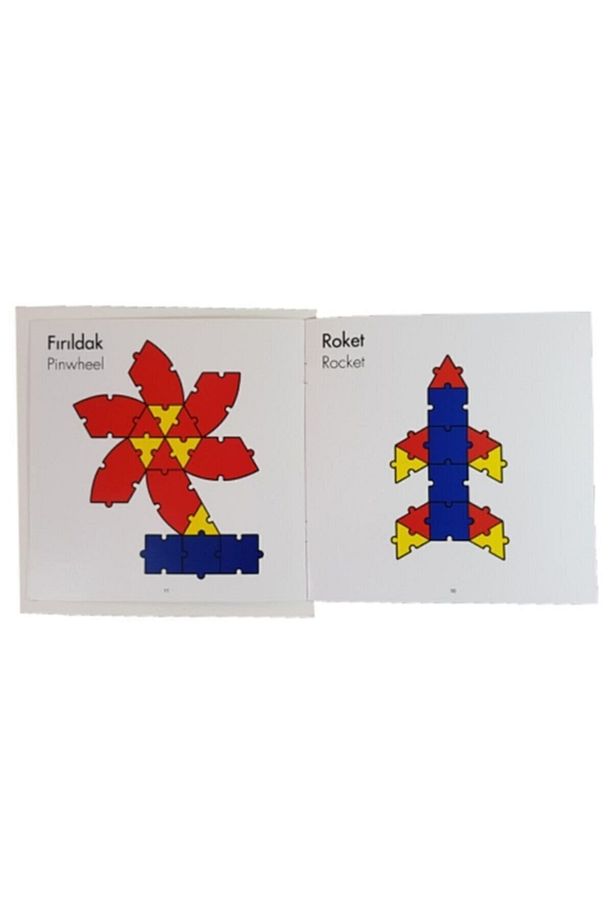 H.e.d. Puzzle Oyunu Sayı Hayvan Nesne Oluşturma, Yaratıcı Puzzle - 6