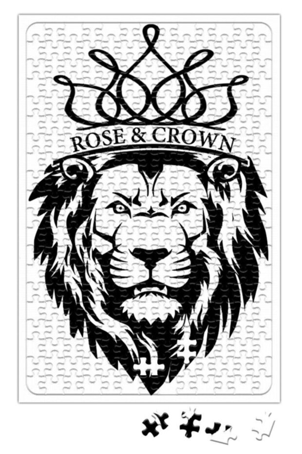 The Lion King Branca Masculina E Feminina Puzzle 240 Piece Jigsaw