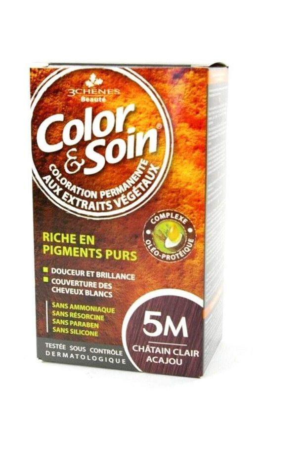 Saç Nemlendirici Krem - Mahogany Chesnut - Orta Magohany 3525727539390 - 1