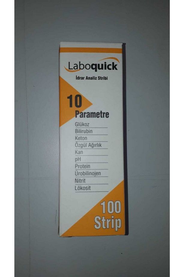 Laboquıck 10 Parametre Idrar Analiz Stribi - 1