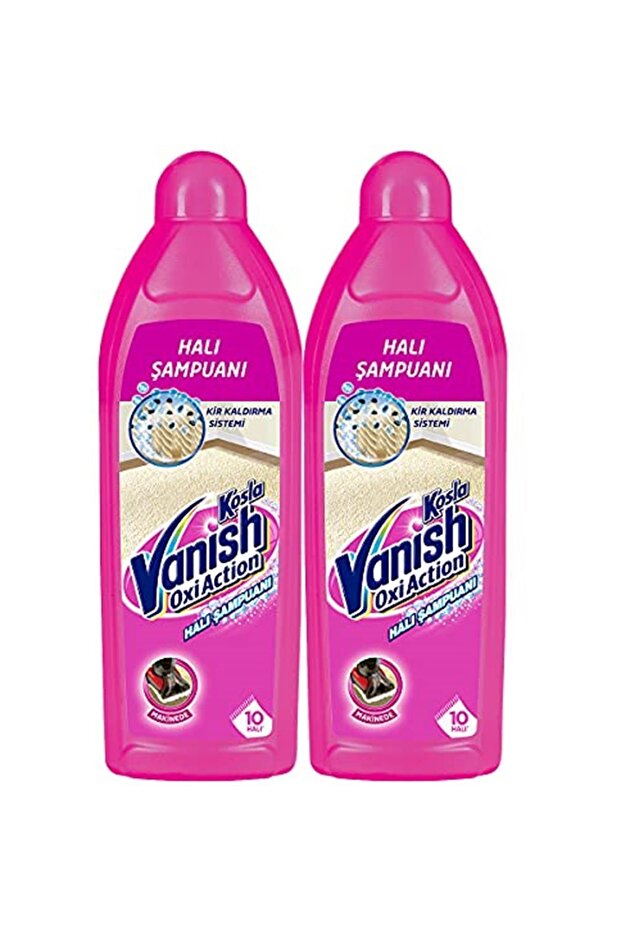 Halı Şampuanı Makinede Normal 850 ml 2 Adet - 1