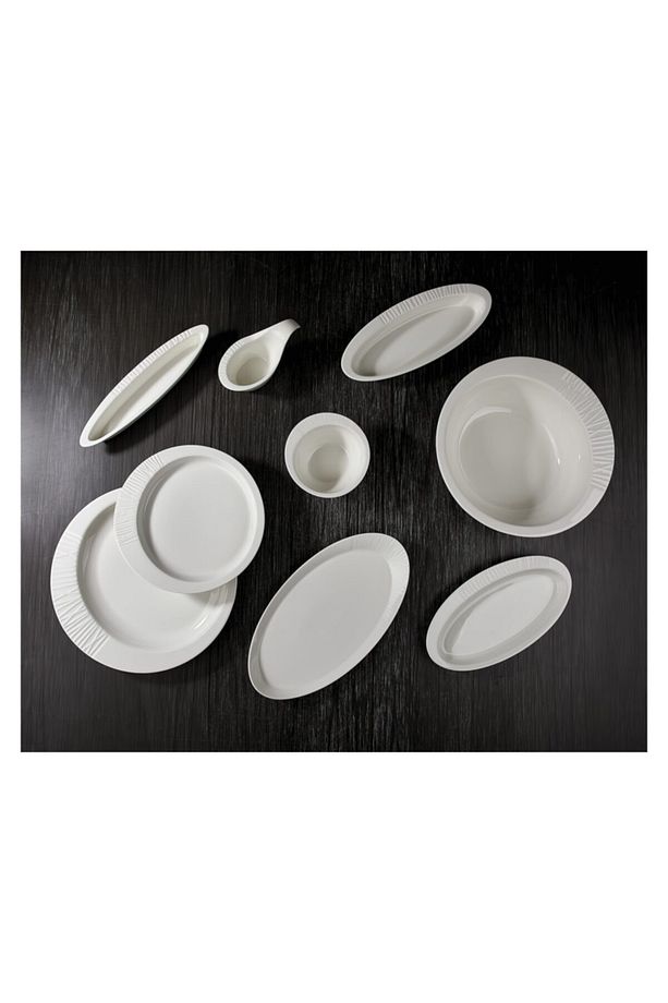 Bianca 24 Cm Oval Tabak - 2