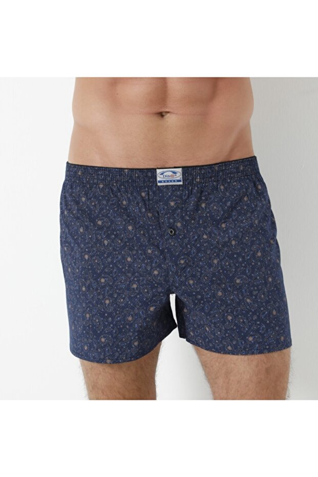 3'lü Poplin Erkek Boxer - 4