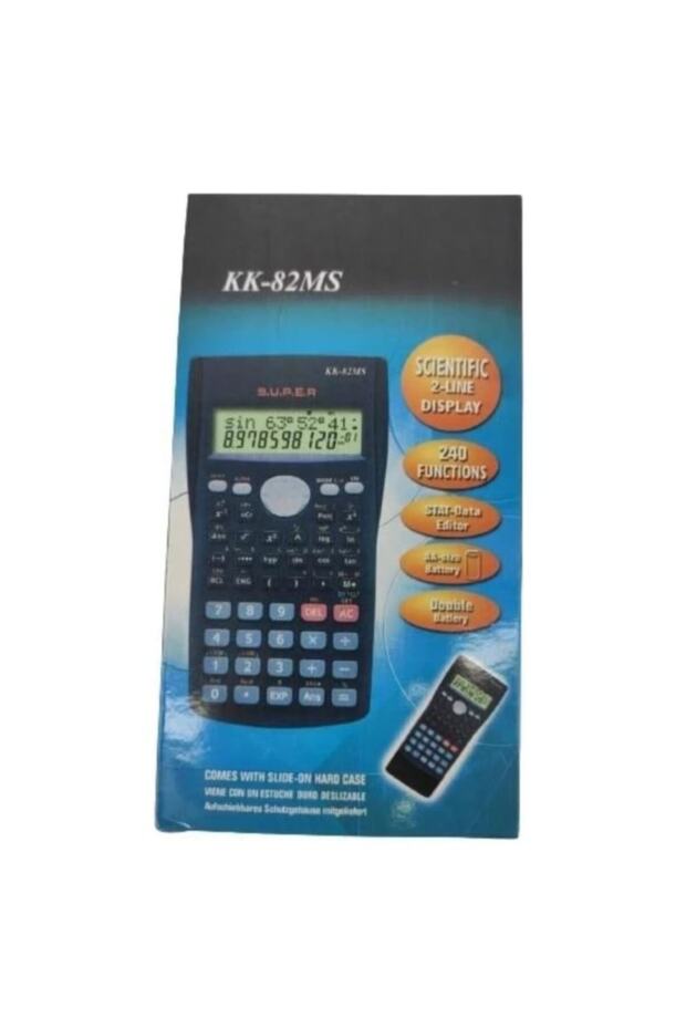 Fonksiyonlu Hesap Makinesi F.h - 1