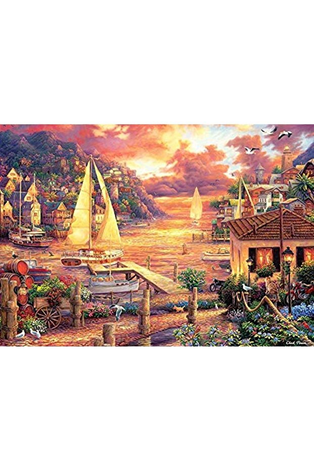 3000 Piece Puzzle: Gold Sea 116x85 5524