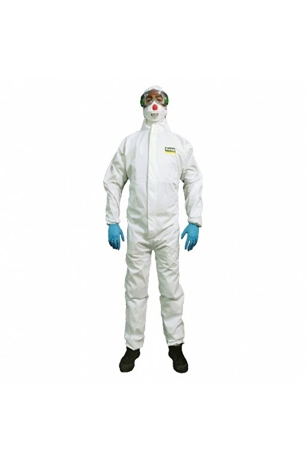 Tek Kullanımlık Koruyucu Tulum - 1